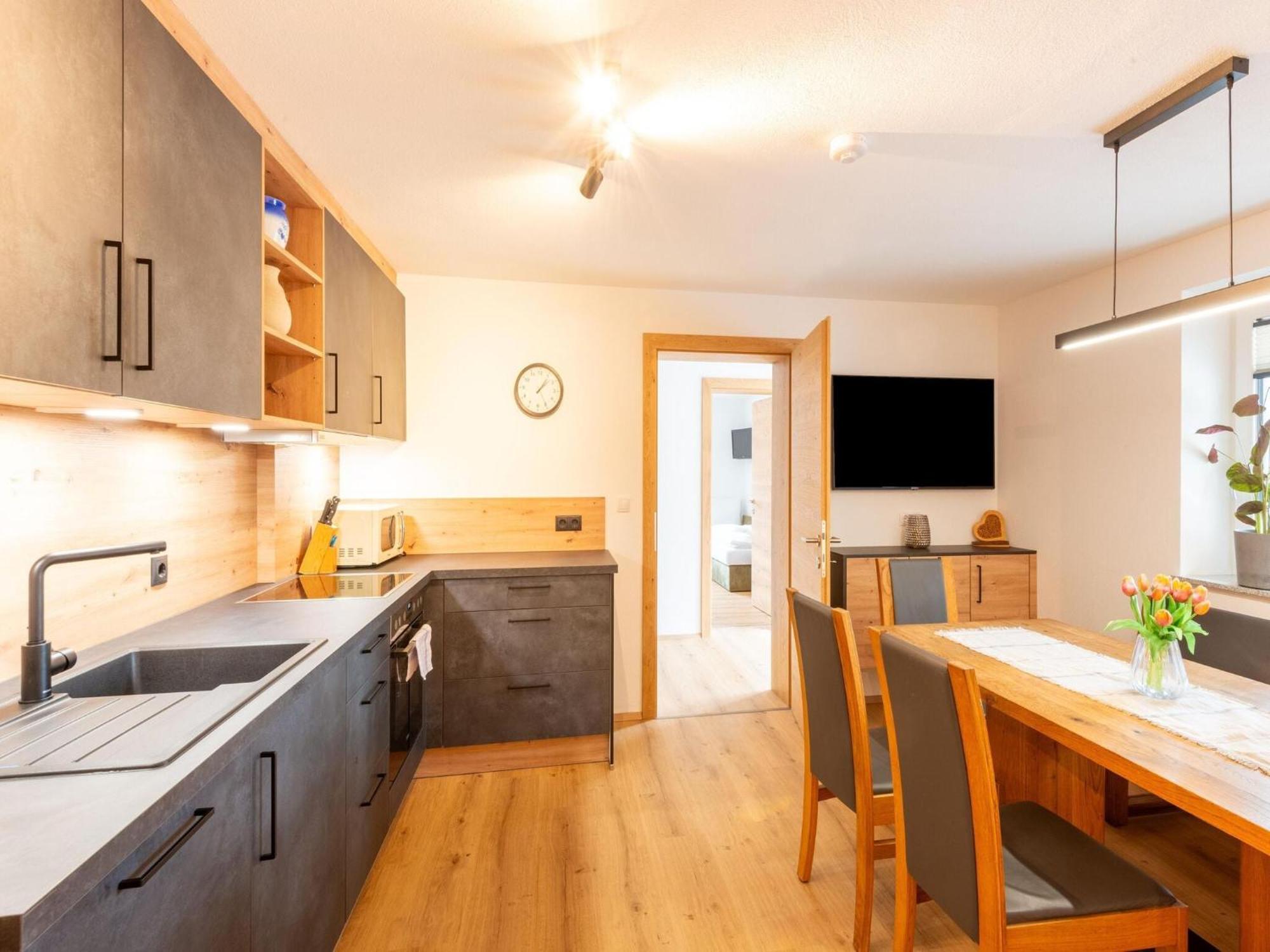 Thunhaus Apartments With Ski-Storage Удернс Экстерьер фото