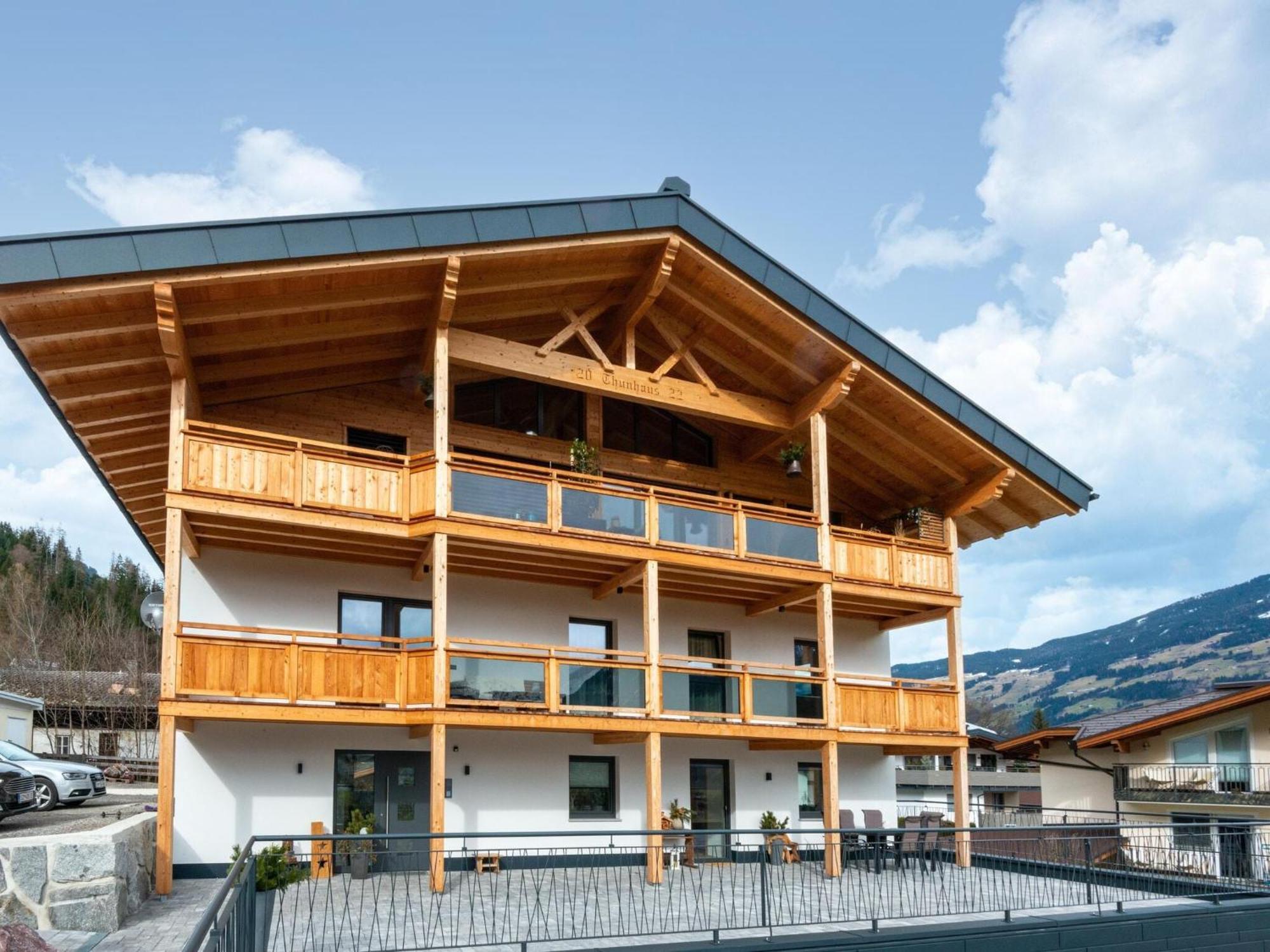 Thunhaus Apartments With Ski-Storage Удернс Экстерьер фото