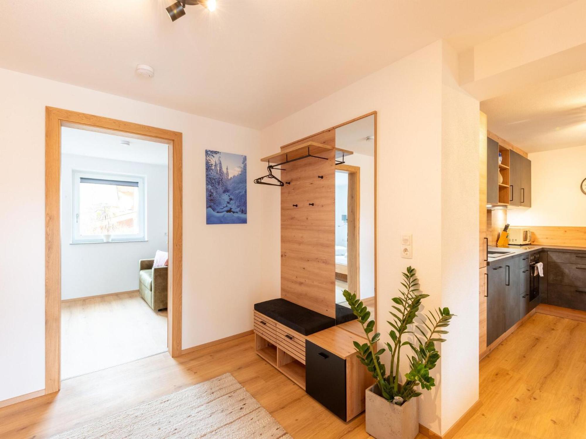 Thunhaus Apartments With Ski-Storage Удернс Экстерьер фото