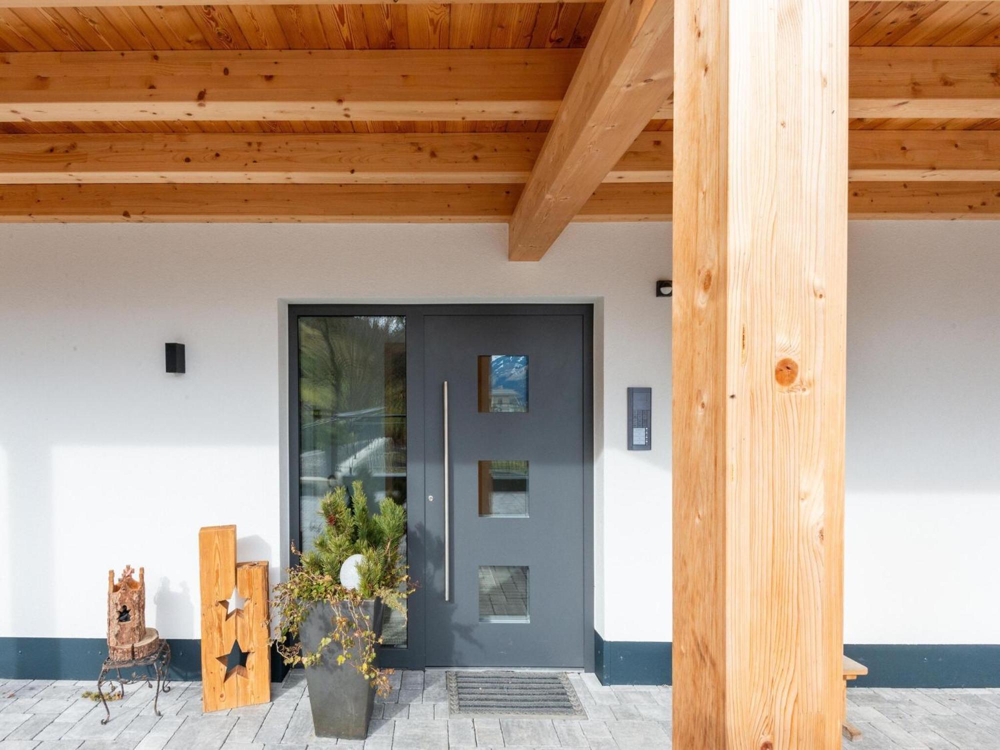 Thunhaus Apartments With Ski-Storage Удернс Экстерьер фото