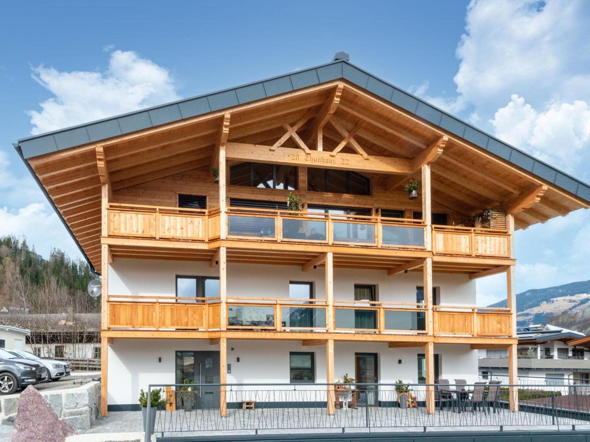 Thunhaus Apartments With Ski-Storage Удернс Экстерьер фото