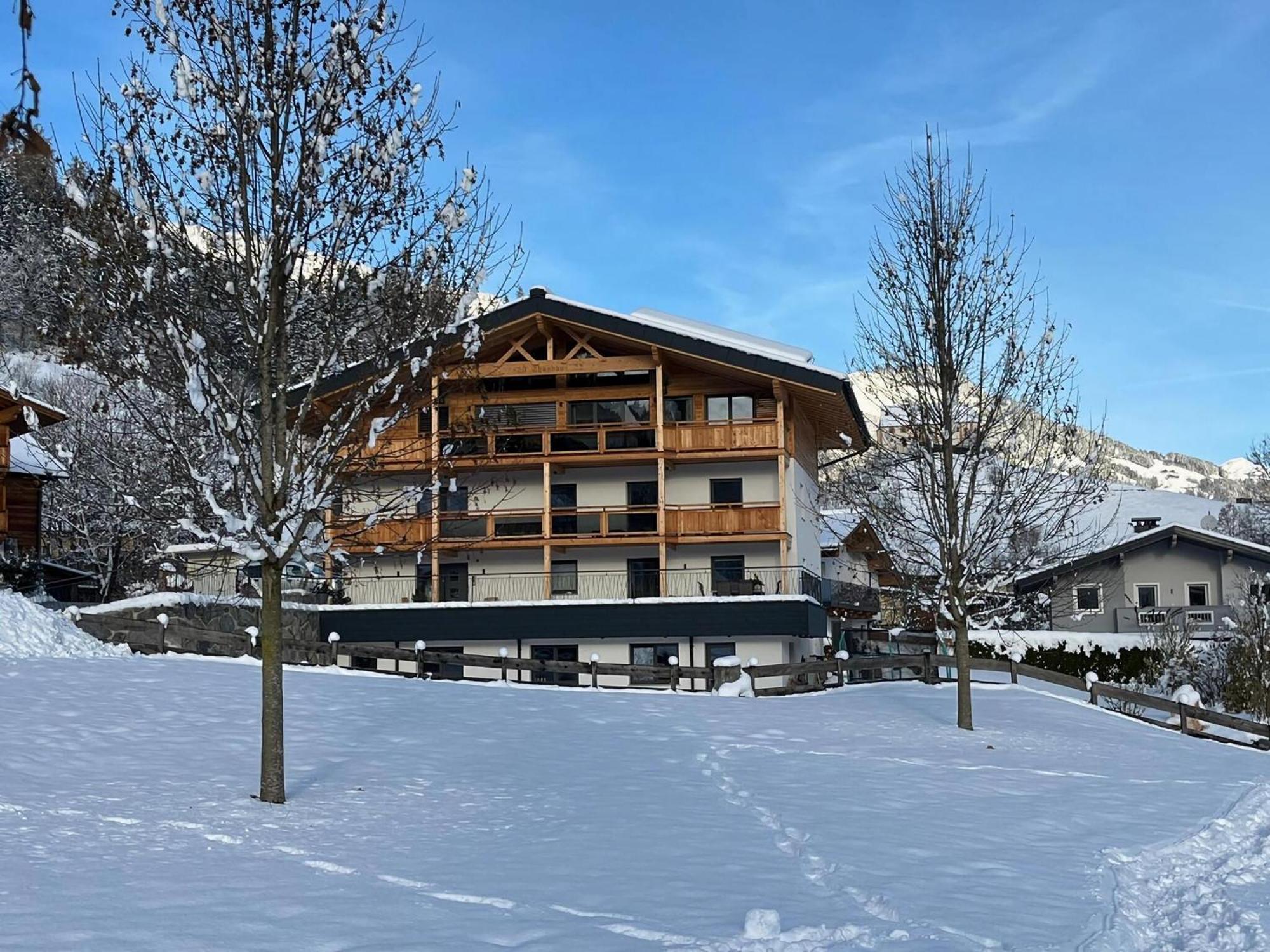 Thunhaus Apartments With Ski-Storage Удернс Экстерьер фото