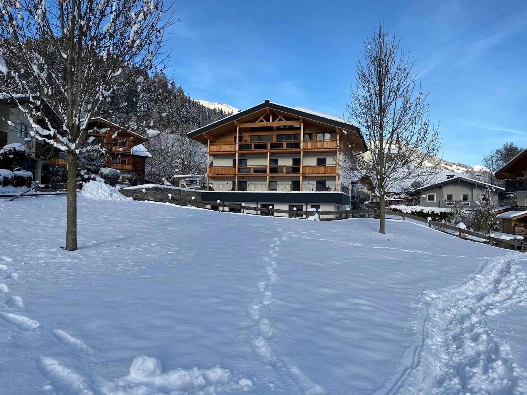 Thunhaus Apartments With Ski-Storage Удернс Экстерьер фото
